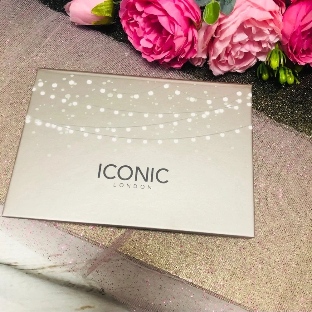 🌺 ICONIC LONDON BLAZE CHASER FACE PALETTE